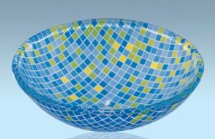 ϴ glass basin